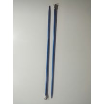 Abarta 4,0mm Renkli Metal Örgü Çocuk Şişi 25cm-mavi 1 Adet