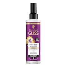 Gliss Full Hair Wonder Saç Dökülme Karşıtı Sıvı Saç Kremi 200 Ml