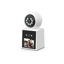 Apronx Ax-bn120 4 Mp Dual Lens 2k 2.4" Lcd Wi-fi Baby Camera