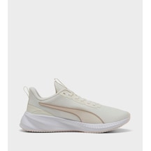 Puma Flyer Lite 3 Kadın Spor Ayakkabı 31079732 Ekru