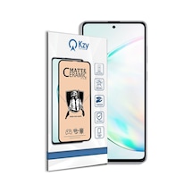 Galaxy Note 10 Lite Tam Kaplayan Mat Seramik Ekran Koruyucu (499105443)