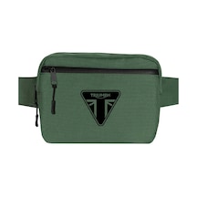 Triumph Motorcycles Ltd Yeşil Bel Çantası