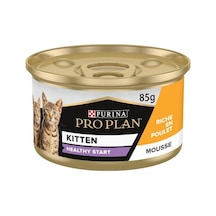 Pro Plan Kitten Tavuklu Yavru Kedi Konservesi 85gr