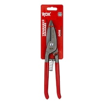Rox 0251 Sac Kesme Makası Yaylı 10" 250mm Düz Kesim