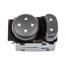 Fiat Marea - Brava Dikiz Ayna Ayar Düğmesi  Anahtari 1997-2007