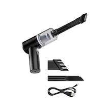 Hasuba Mini Vakumlu Şarjlı Çok Fonksiyonlu El Araç Süpürgesi