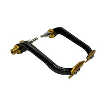 Motosiklet Premiumv2 Manet Koruma Seti Karbon Universal -gold