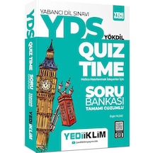 Yediiklim Yayınları Ydsyökdil Quiz Time Tamamı Çözümlü Soru Bankası