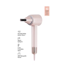Sinbo Shd-1737 Bldc Saç Kurutma Makinesi Şampanya Pembe
