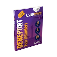 8. Sınıf Deneport Fen Bilimleri Branş Denemesi
