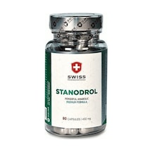 Swiss Stanodrol Na C+milk Thistle+beta Hydrox 450mg 80 Capsul