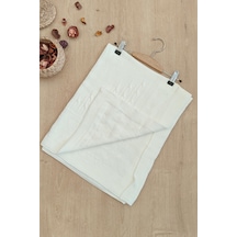 Kız Erkek Bebek Unisex Krem Triko Süslü Bebek Battabiyesi Stl6393 Krem