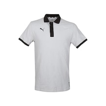Puma Turkey Polo Türkiye Basketbol Polo Yaka Antrenman Tişörtü 60660403 Gri 60660403