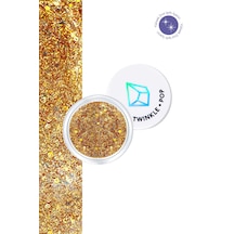 Twinkle Pop Çok Amaçlı Kullanım İçin Yoğun Sim Içerikli Jel Jellyglitter 6 Bronze Banzzak