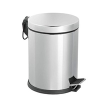 Duxxa Çöp Kovası Pedallı / 5 Lt P.640005v Krom