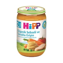 Mey İthalat Organik Sebzeli Tavuklu Erişte 220 Gr Diğer