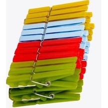 Plastik Mandal 24 Adet
