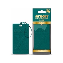 Areon X Card Miami Beach Oto Araç Kokusu