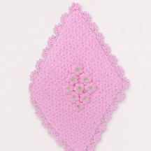 Devigo El Örgüsü 3'lü Banyo Lifi El Yapımı Doğal Uzun Ömürlü Beyaz