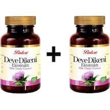 2 Adet Balen Deve Dikeni Ekstraktı Kapsül (Silimarin)-60 X 375 MG
