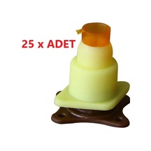 Ana Arı Üretimi Yüksük Taban Seti 25 Adet