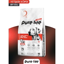 Purelife Prime Biftekli Yetişkin Köpek Maması 15 KG