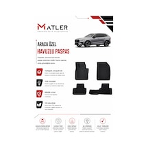 Volvo Xc60 2021 Model 4d Ekstra Havuzlu Paspas