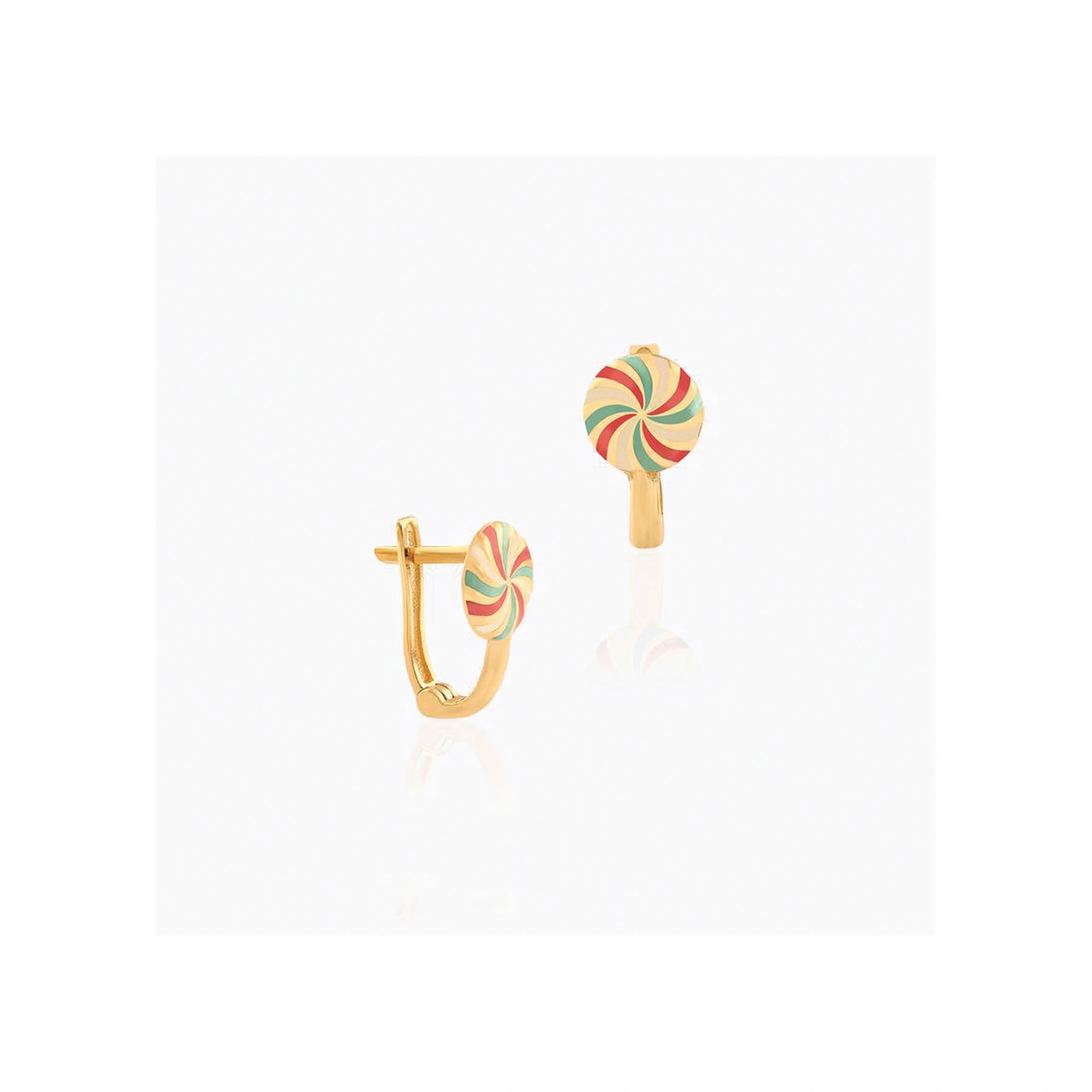 Twist J Çocuk Küpesi 11487048