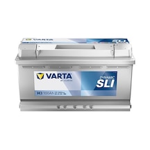 Varta H3 12v 100 Ah 830a Dynamic Slı Akü Üretim Yılı: 2026