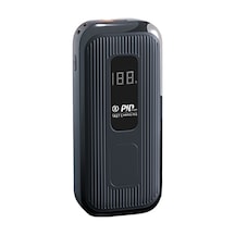 Mq3 9000mah Güç Bankası, Dahili C Tipi Kablo 22.5w Hızlı Şarj Dijital Ekran Taşınabilir Şarj Cihazı Siyah