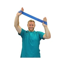 CanDo® Egzersiz Bandı Exercise Band Loop 76cm Mavi Sert 10-5254