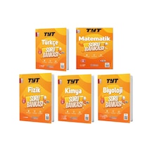 Bilinçsel Yayınları Tyt Türkçe Matematik Fizik Kimya Ve Biyoloji Soru Bankası Seti 5 Kitap