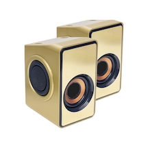 Magıcvoıce Ft-2048 1+1 Usb Pc Hoparlör 2x3 Watt