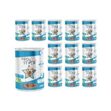 Yetişkin Köpek Balıklı Pate 400 Yaş Mama Gr X 12 Adet