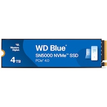 Wd Blue SN5000 4 TB WDS400T4B0E Pcıe Nvme SSD