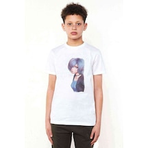 Tshirthane Anime Tokyo Ghoul Anteiku Baskılı Unisex Çocuk Beyaz T-Shirt (534789095)