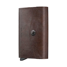 Secrid Envelope Wallet Vintage Kartlık Cüzdan, Ç.kahve Çok Renkli