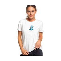 Pokemon Totodile Çizimi Totodile Pokemon Baskılı Kadın Tshirt