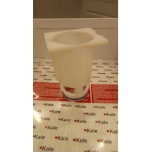 Kale 8 Cm Boşaltma Grubu Oturtma Gövdesi Beyaz