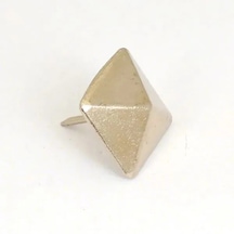 Jenerik Altın, Sarı Piramit Kabara Raptiye 24 Mm - 100