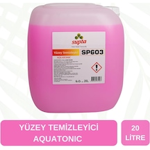 Supta  Aquatonic Kokulu Sıvı Yüzey Temizleyici 20 L