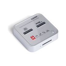 Dark M2 SSD Disk İstasyonu Klon ve SD Kart Destekli