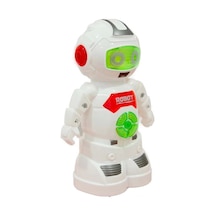 Mey İthalat Türkçe Konuşan Pilli Koruma Robotu Güven