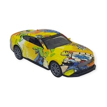 Çek Bırak Grafity Araba Metal -k174c1 - Sarı Lisinya