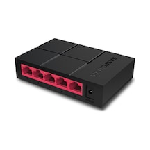 TP-Link Mercusys Ms105G 5 Port 10 100 1000 Mbps Switch Plastik Ka