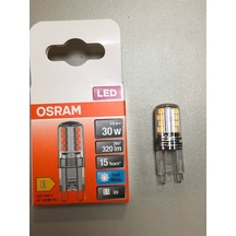 3 Adet Osram G9 Led 3w 30w 320 Lümen 4000 Kelvin Günışığı