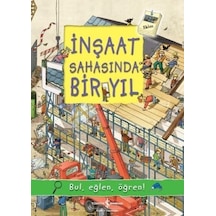 İnşaat Sahasında Bir Yıl - Olivia Brookes - İş Bankası Kültür Yayınları