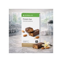 Herbalife Protein Bar Vanilya Aromalı Bademli 14'lü Paket Yüksek Proteinli Atıştırmalık