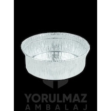 Alüminyum Sufle Kase 24 Lü Paket Isıya Dayanıklı, Tek Kullanımlık, Fırın & Paket Servis Uyumlu