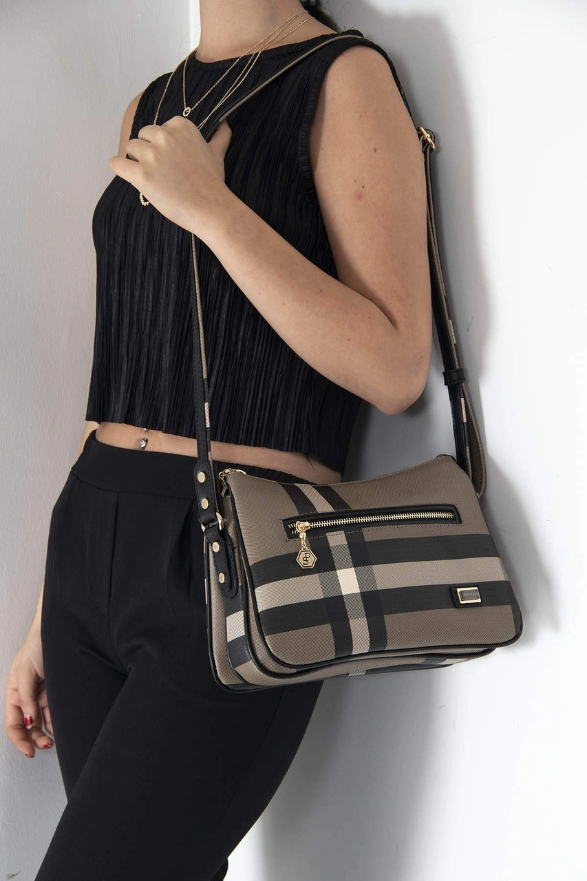 Silver Polo Kadın Çapraz Çanta 818 Kahverengi Silver Polo Kadın Çapraz Çanta 818 Kahverengi